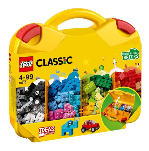 Lego Classic 10713 Valija Piezas Creacion Libre Mundo Manias