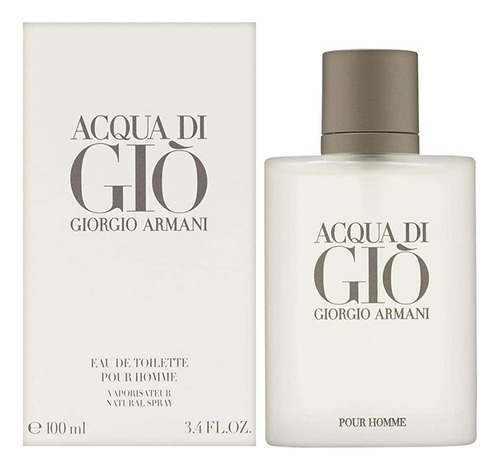 Perfume Armani Acqua Di Gio Men X 100 Ml