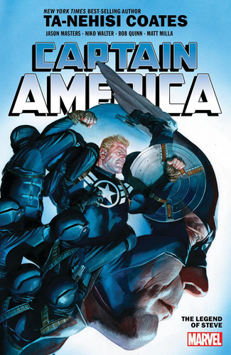 Libro: Captain America By Ta-nehisi Coates Vol. 3: The Legen