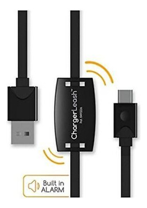 Chargerleash  Forget-me-not  6ft Usb To Microusb Cable W Vvc