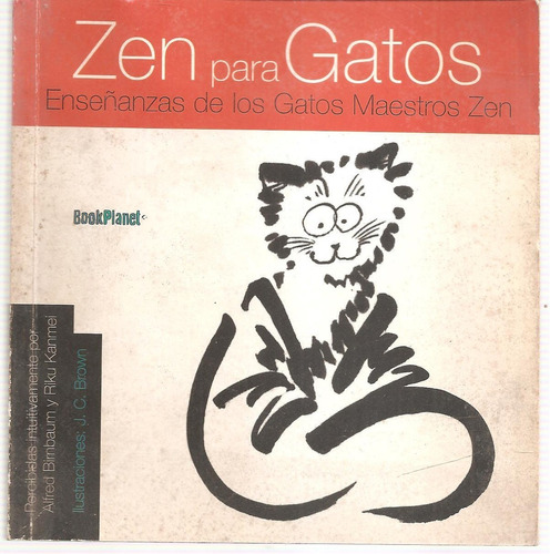 Zen Para Gatos Birnbaum Kanmei Troquel Bookplanet