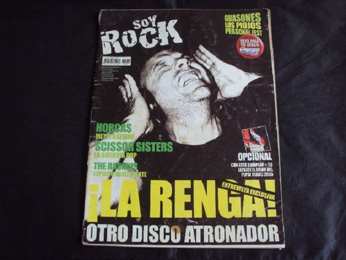 Revista Soy Rock # 31 - Tapa La Renga