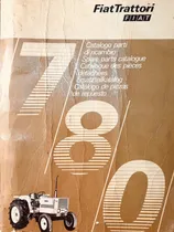 Comprar Manual De Repuestos Tractor Fiat 780 Importado