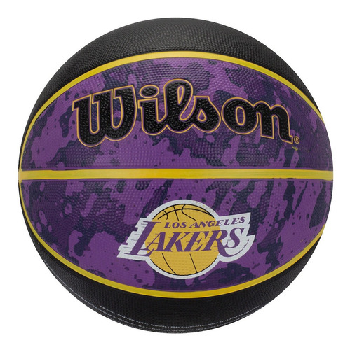 Bola De Basquete Nba Team Tiedye La Lakers #7