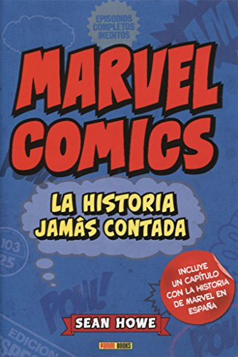 Libro Marvel Comics La Historia Jamas Contada De Vvaa Panini