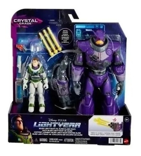 Pack Buzz Lightyear Vs Zurg Con Accesorios Incluidos!