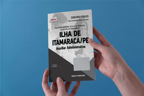 Nome Do Produto: Apostila Prefeitura Ilha Itamaracá Pe 2023