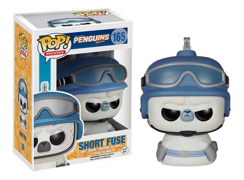 Funko Pop! Peliculas Los Pingüinos De Madagascar Mecha