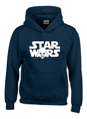 Buzo O Hoodie Con Capucha De Star Wars