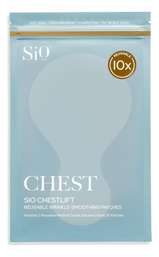 Sio Beauty Chestlift - Almohadilla Antiarrugas Para El Pecho