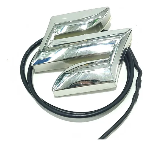 Luz Led Con Logotipo Para Swift Suzuki Alto Coche Con Emblem