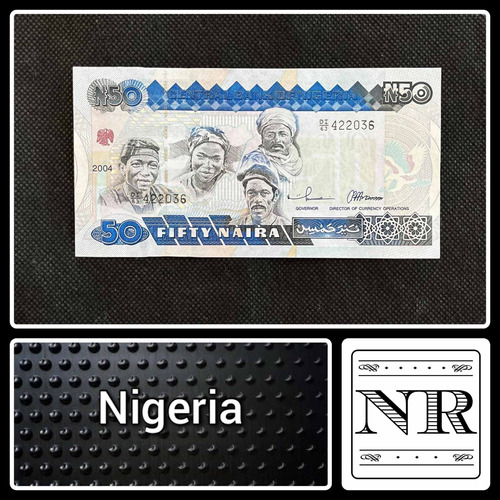 Nigeria - 50 Naira - Año 2004 - P #27 - África