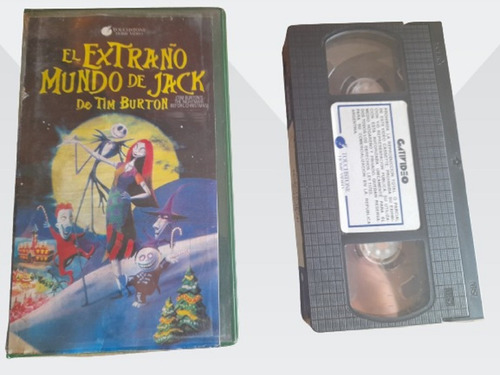 Vhs El Extraño Mundo De Jack