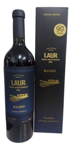 Laur-vino Tres Hectareas Malbec X 750ml