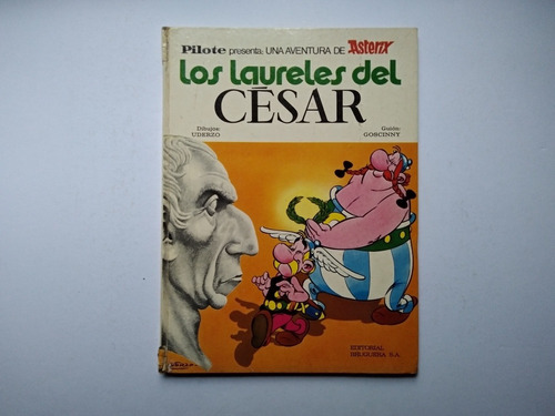 Una Aventura De Asterix: Los Laureles Del Cesar - Bruguera