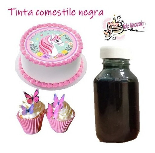 135 Ml Tinta Comestible Impresora Compatible Epson Canon Bro