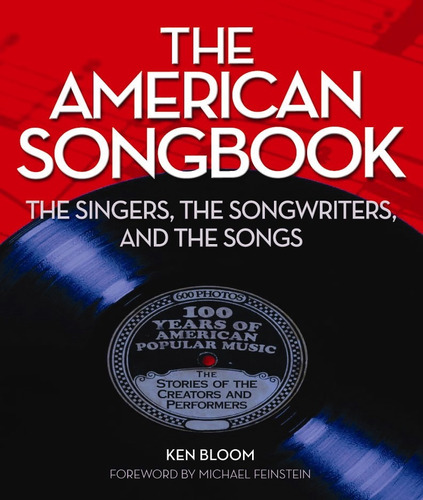 The american songbook, de Bloom, Nen. Editora Paisagem Distribuidora de Livros Ltda., capa dura em inglês, 2005