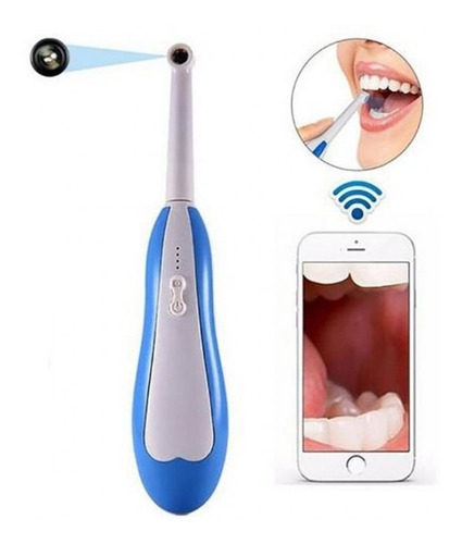 Imagen 1 de 4 de Camara Intraoral Odontologica Dental Inalambrica App Ios And