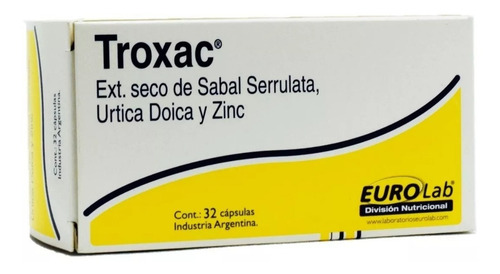 Eurolab Troxac X32 Capsulas