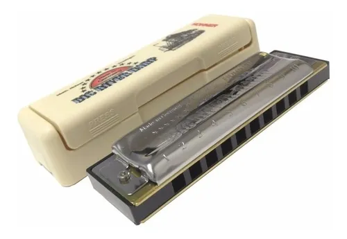 Gaita Harmonica Hohner Big River 590/20 - C (do)