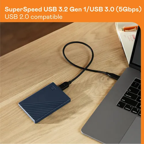 Disco Duro Externo Wd 6tb My Passport Para Mac