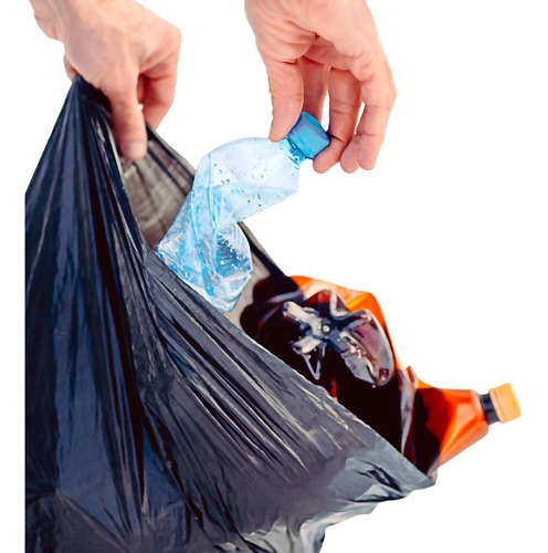 Imagem 2 de 5 de Saco De Lixo 100 Litros Intermediário 100 Unidades