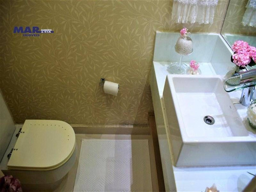 Imagem 7 de 26 de Apartamento Com 3 Dormitórios À Venda, 132 M² Por R$ 1.485.000,00 - Enseada Guaruja - Guarujá/sp - Ap9851