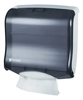 San Jamar T1755tbk Dispensador De Toallas Plegadas Ultrafold