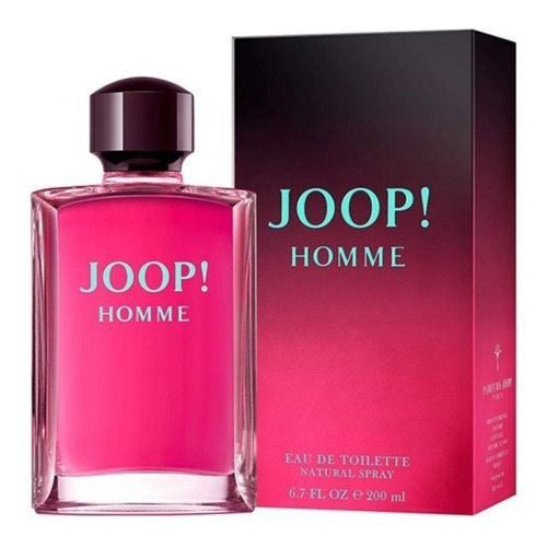 Joop! Homme Eau De Toilette 200ml -- Original