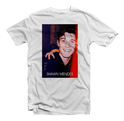Remera Shawn Mendes Picture