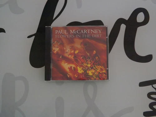 Paul Mccartney - Flowers In The Dirt 