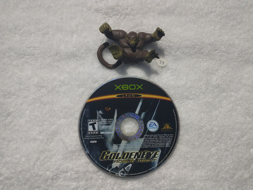 Goldeneye Rogue Agent Xbox