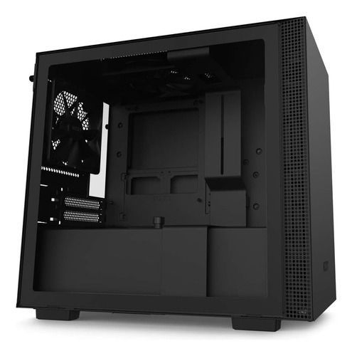 Gabinete Mini-ITX preto Nzxt H210 Ca-H210b-b1