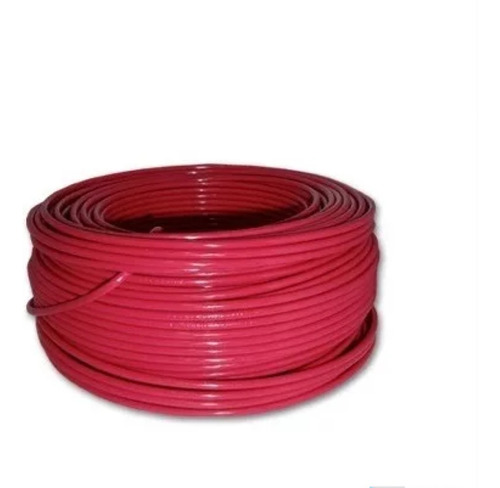 Cable 6 Eléctrico Cabel Thw 600v 100m Pvc Rollo 100% Cobre