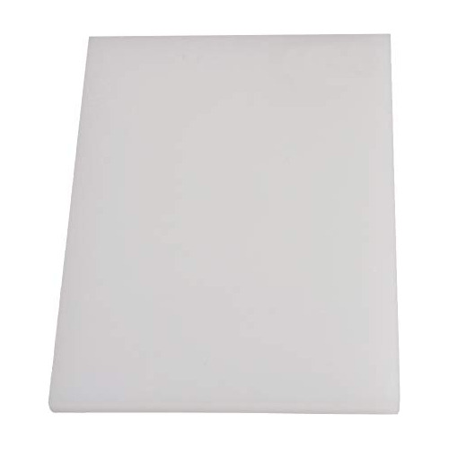 Tablero De Estampado De Cuero Blanco, 19x14.2x0.9 Cm, T...