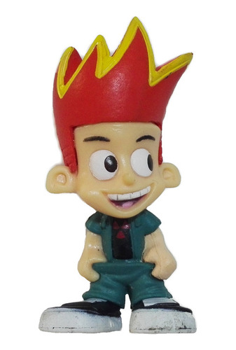 Figura Johnny Test Sonrisa Pantalon 4cm Dhx