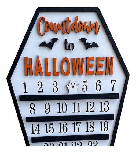 Calendario De Adviento De Halloween, Adornos De Regalo