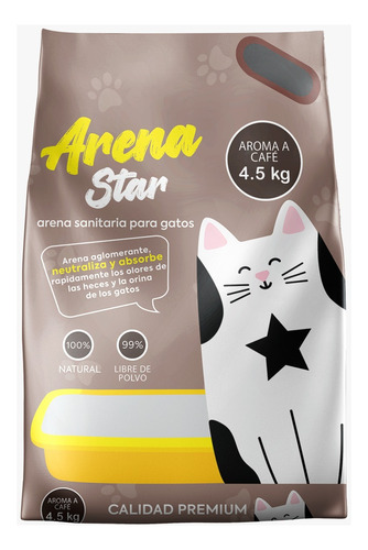 Arena Star Aroma Café X 4,5kilo