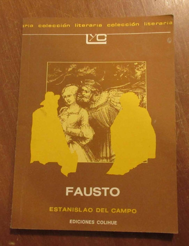 Libro Fausto - Estanislao Del Campo