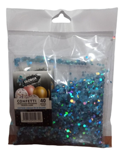 Confetti Glitter Globo Fiesta Cumple Decoracion  X 40 Gramos