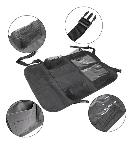 Organizador Carro Banco Passageiro Bebe Suporte Tablet Bolsa