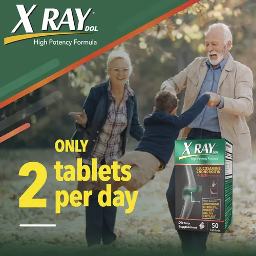 Suplemento Xray Dol Triple Action Joint Health 50 Comprimido