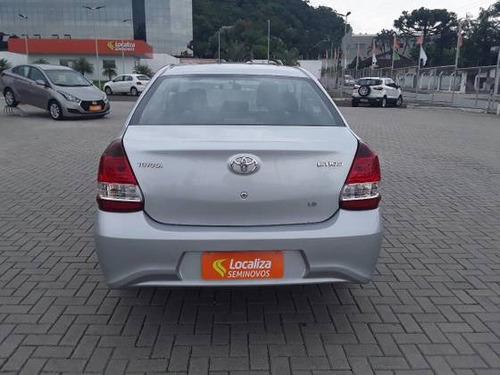 Imagem 2 de 9 de Toyota Etios 1.5 X Plus Sedan 16v Flex 4p Automático