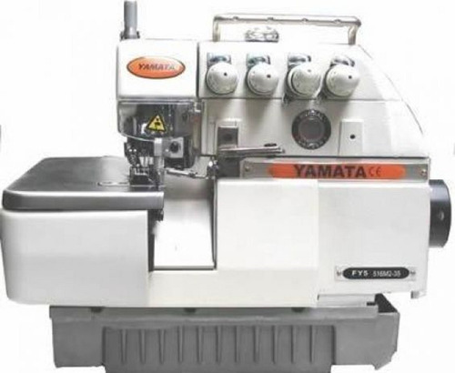 Maquina De Costura Interlock Industrial Yamata Fy55 Cor Branco 110V/220V