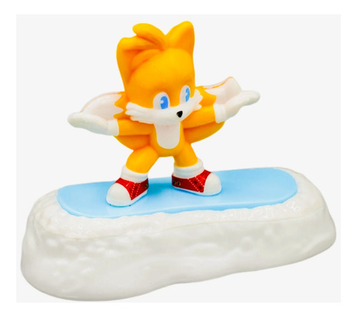 Tails 1 Sonic 2 Juguete 4 La Película Colección Mcdonalds