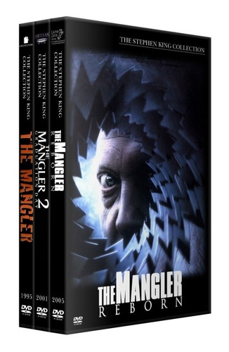 The Mangler 1 2 3 - Dvd Ingles Subt Español