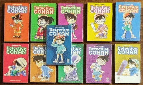 Detective Conan - Tomos 1 Al 11 - Gosho Aoyama - Planeta