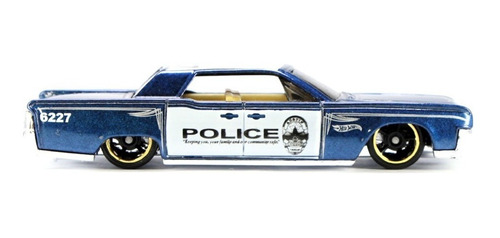 Kit Hot Wheels Police C/2miniaturas 1/64 Novas E Lacradas