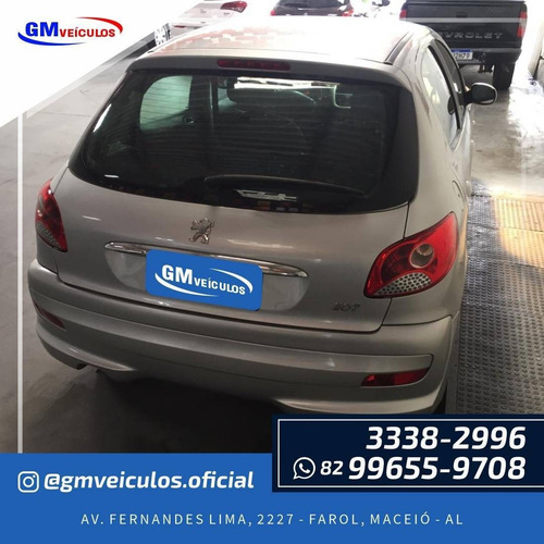 Imagem 6 de 6 de Peugeot 207 1.4 Xr 8v Flex 4p Manual