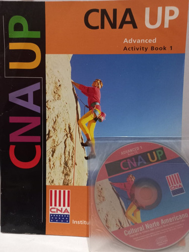 Livro Cna Cna Up Com Cd Advanced 1 Activity Book (Usado)
